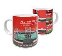 Partisan Old Trafford United Mug 325 ml
