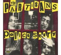 PARTISANS - POLICE STORY - Vinyl Record - F600z