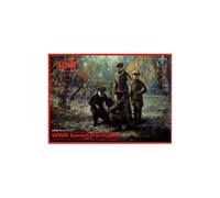 Partisans Soviétiques De La Seconde Guerre Mondiale Partisans Soviétiques (4 Figurines) - Icm Icm35631