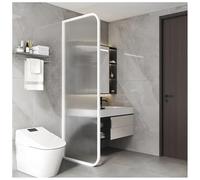 Partit urinoir mural étanche - 40 x 160 cm - Panneau d'intimité du sol au plafond pour salle de bain - Séparateur idéal pour urinoirs et toilettes - Blanc H
