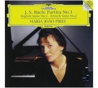 Maria Jo o Pires - Bach Partita 1 / English 3 / French Ste 2 [Import]