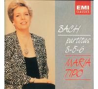 Bach – Partitas 3, 5 et 6 – Import