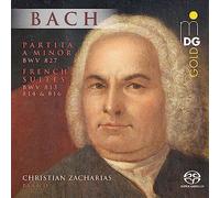 Partita A Minor BWV 827 / French Suites BWV 813, 814, 816