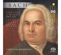 Partita A Minor BWV 827 / French Suites BWV 813, 814, 816 CD