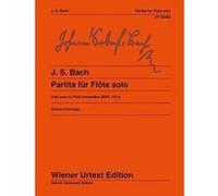 Partita A minor for flute solo - BWV 1013 - flute - ( UT 50283 ) (Wiener Urtext) - [Version Originale] Inconnu (Auteur)