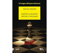Partita a scacchi sotto il vulcano