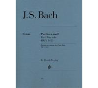 Bach – Partita en la mineur pour flûte seule BWV 1013 – Flûte – Henle Verlag