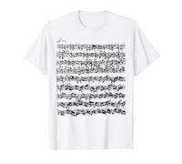 Partita Ciaconna Violon Bach Chaconne T-Shirt Graphique avec Valeur