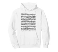 Partita en mi Majeur Gavotte Violon Johann Sebastian Bach Sweat à Capuche