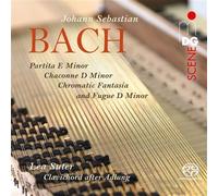 Lea Suter - J.S. Bach: Works For Clavichord [Super-Audio Cd] Hybrid Sacd