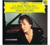 Partita No. 1, Suite Anglaise No. 3, Suite Française No. 2