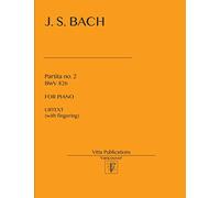 Partita no. 2 BWV 826: Urtext (with fingering)