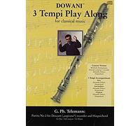 Partita No 5 For Descant (Soprano) Recorder / Box+Cd