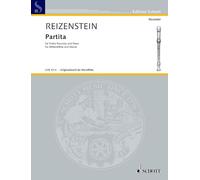 Partita: treble recorder and piano.