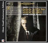Partitas 1 2 & 3 - 70th Anniversary Edition Gould,Glenn / Bach
