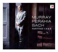 Murray Perahia – Bach : Partitas nos 1, 5 et 6 – CD – Sony