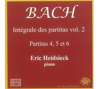 Partitas 4, 5, 6 (Intégrale 2) BWV828, 829, 830