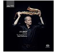 Partitas Arr. For Saxophone