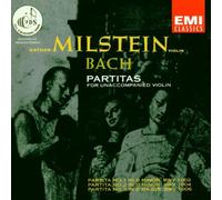 Partitas BWV 1002, 1004, 1006