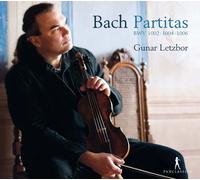 Partitas Bwv 1002, 1004 & 1006