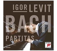 Igor Levit – Bach : Partitas BWV 825-830 – 2 CD – Sony Music