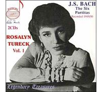 Partitas Bwv 825 À 830 - Rosalyn Tureck
