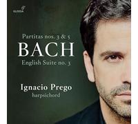 Ignacio Prego – Partitas & Englische Suite – CD – Integral