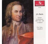Sykes, Peter - Partitas for Keyboard, Bwv 825-830 (Complete)