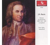 Sykes, Peter - Partitas for Keyboard, Bwv 825-830 (Complete)