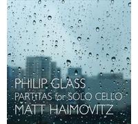 Partitas for Solo Cello Digipack CD