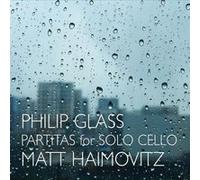Partitas for Solo Cello Digipack E
