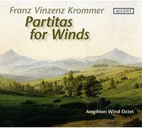 Franz Krommer : Partitas Pour Instruments A Vent