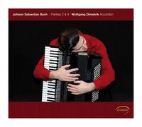 Johann Sebastian Bach – Partitas n° 2 et 4 – NAXOS