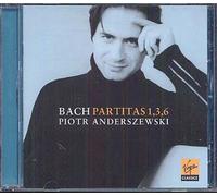 Partitas Nos. 1, 3 & 6 - Piotr Anderszewski, Piano