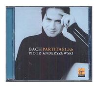 Partitas Nos. 1, 3 & 6 - Piotr Anderszewski, Piano