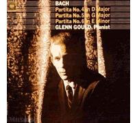 Partitas Nos. 4, 5 Et 6