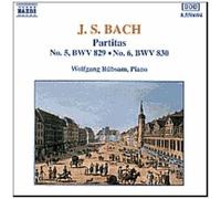 Partitas Nos. 5 & 6 Rubsam, Piano
