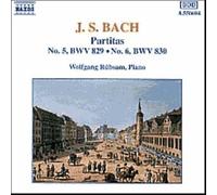Partitas Nos. 5 & 6 Rubsam, Piano