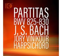 Partitas pour Clavecin Bwv 825/830