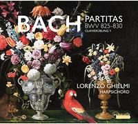 Partitas pour Clavecin Bwv 825 830