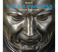 Mahan Esfahani – Bach : Partitas pour clavecin BWV 825-830 – CD – Hyperion