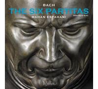 Partitas pour clavecin BWV 825-830 CD