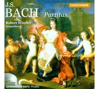 Partitas Pour Clavecin Bwv 825 À 830 - Anthony Wooley, Clavecin