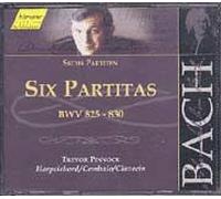 Partitas Pour Clavecin / Bwv.825 A Bwv.830 (Double Cd) (Bachakademie /