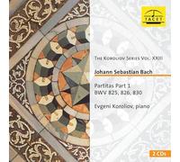 Partitas pour Clavier N 1 2 et 6