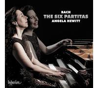 Angela Hewitt – Bach : Partitas pour piano – CD – Hyperion