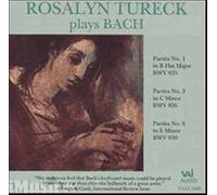 Partitas Pour Piano Nos. 1, 2 & 6 - Rosalyn Tureck, Piano