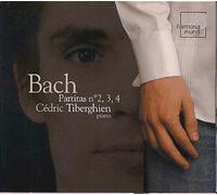 Partitas Pour Piano Seul No. 2 Bwv 826, No. 3 Bwv 827, No. 4 Bwv 828