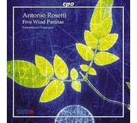 Partitas Pour Vents Nos. 8, 9, 11, 14 Et 15