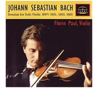 Partitas Pour Violon Seul Bwv 1002, 1004 & 1006 Florin Paul, Violon